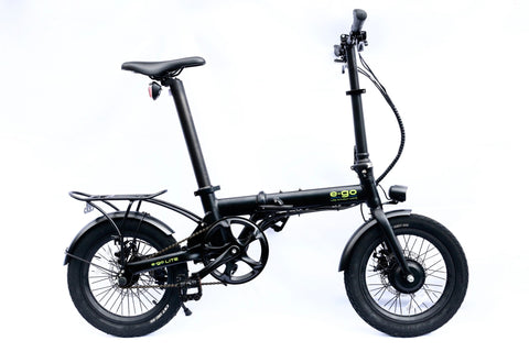 e-go Lite 16" Folding Electric Bike eBike 250w 25km/h