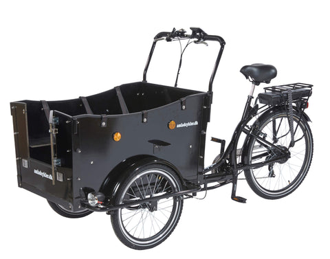 AMCargoBikes Open Kindergarten Cargo Bike In Style UK 