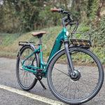 Kuma Bikes S2 Step Through Electric Bike Bike In Style UK