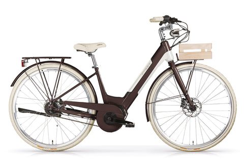 E-Primavera Step Through Hybrid Electric Bike ebike Bike In Style