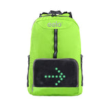 eelo CYGLO Cycling Backpack with LED Signal Display