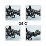 EELO 1885 DISC Explorer - Folding electric bike 3 years manufactures warranty ebike