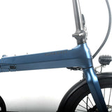 Kuma Bikes F1 Folding ebike Bike In Style Matt Ocean Blue Electric Bike UK