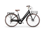 MBM La Rue Low Step Step Through Hybrid Electric Bike ebike Bike In Style Black