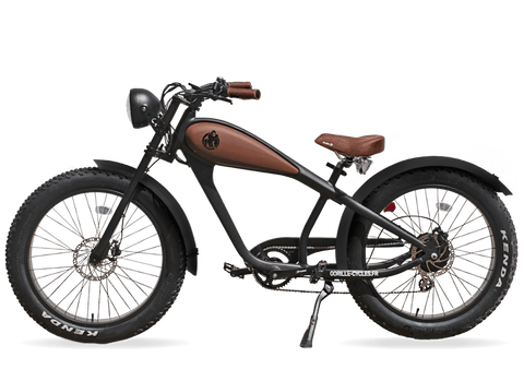 Vintage Gorille Cafe Racer Fat Tyre Electric Bike