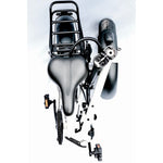 e-go Max+ Folding Fat Tyre Electric Bike eBike 250w 25km/h