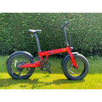e-go Max+ Folding Fat Tyre Electric Bike eBike 250w 25km/h
